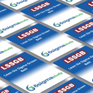 Lean Six Sigma Green Belt- Certcons LLSSGB